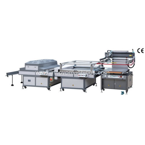 Automatic screen printing machine